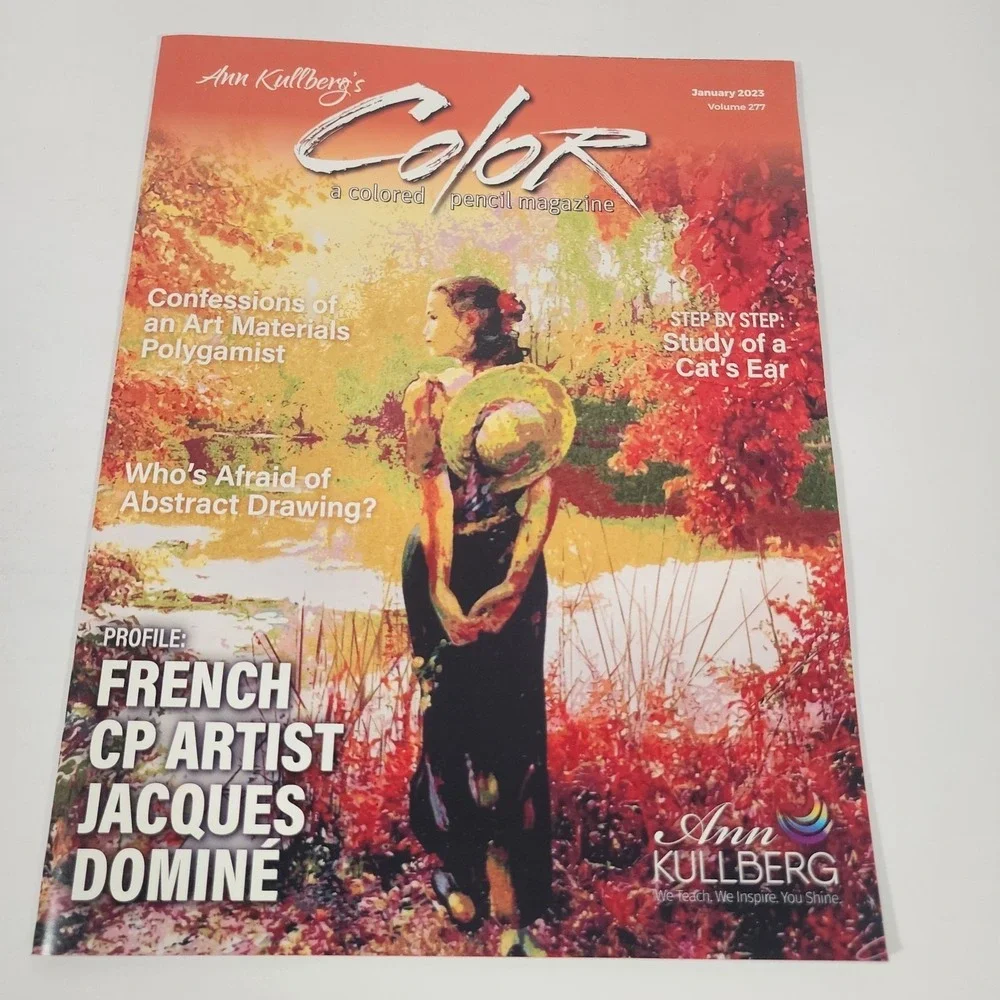 Color‎ Magazine January 2023 By Kullberg, Ann Ann Kullberg